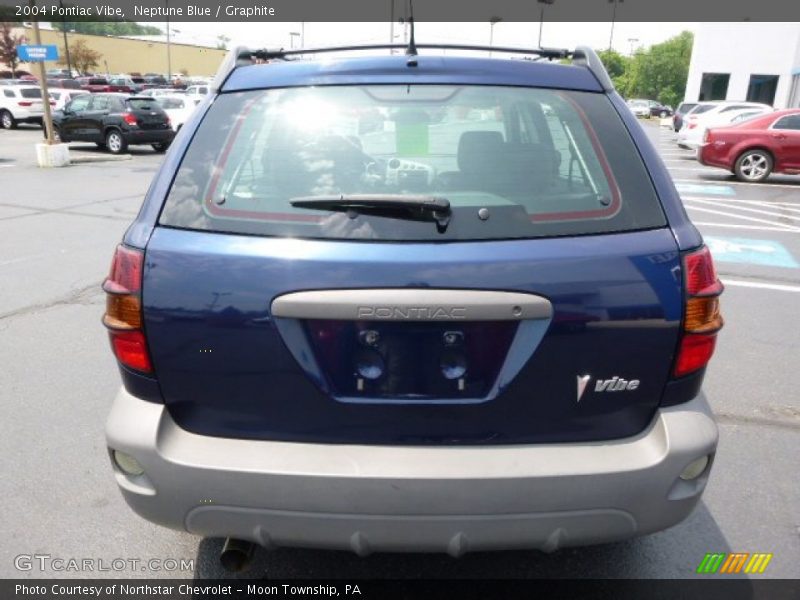 Neptune Blue / Graphite 2004 Pontiac Vibe
