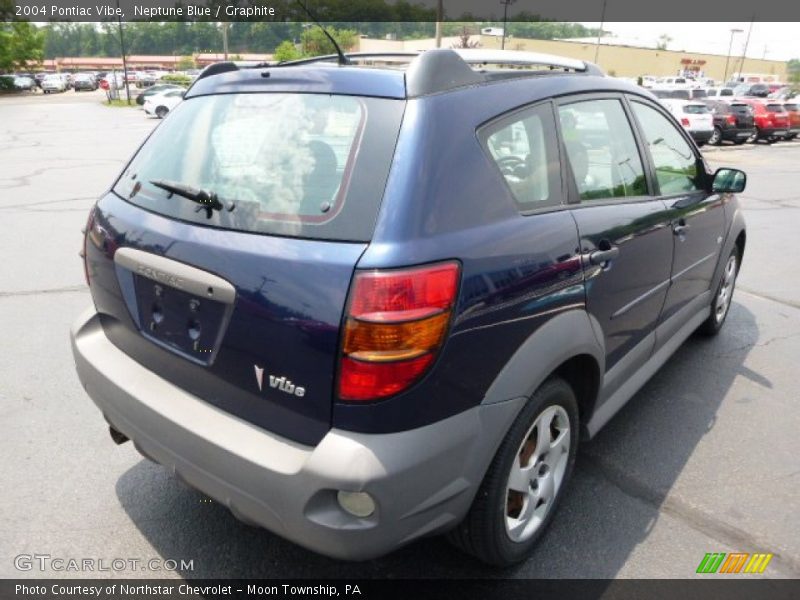 Neptune Blue / Graphite 2004 Pontiac Vibe