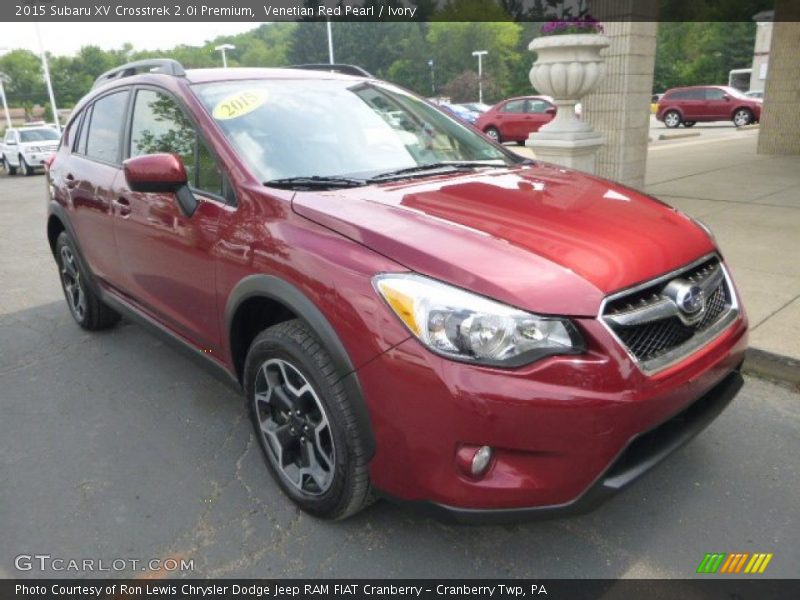 Front 3/4 View of 2015 XV Crosstrek 2.0i Premium