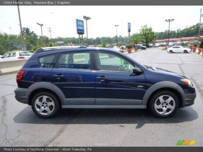 Neptune Blue / Graphite 2004 Pontiac Vibe