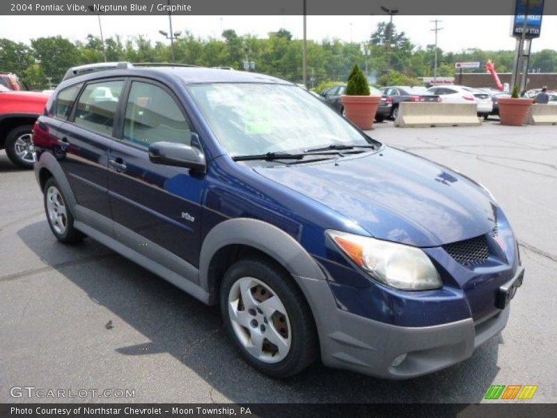 Neptune Blue / Graphite 2004 Pontiac Vibe
