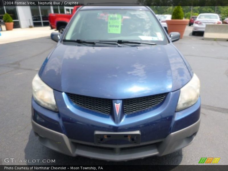 Neptune Blue / Graphite 2004 Pontiac Vibe