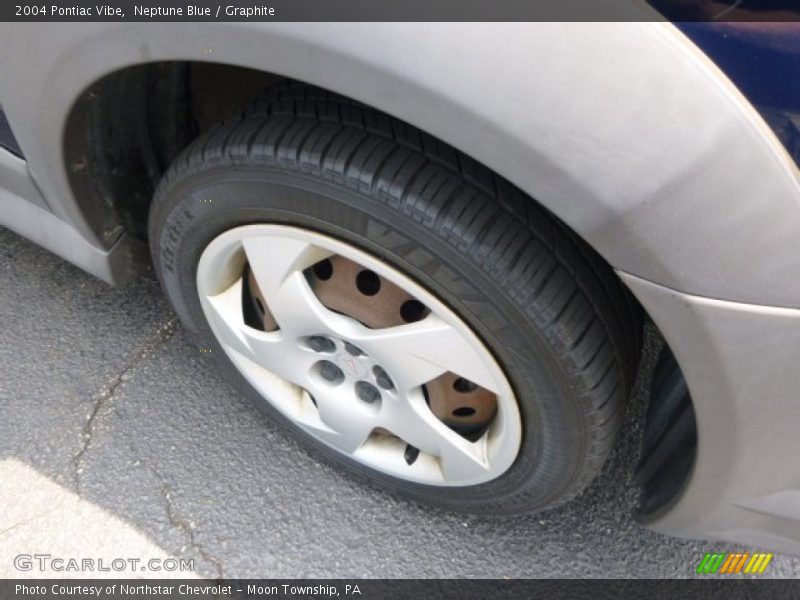 Neptune Blue / Graphite 2004 Pontiac Vibe