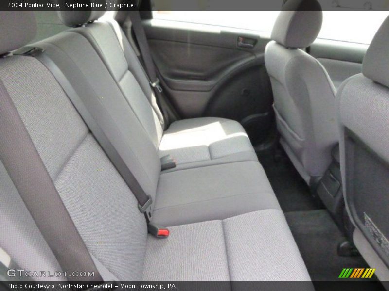 Neptune Blue / Graphite 2004 Pontiac Vibe