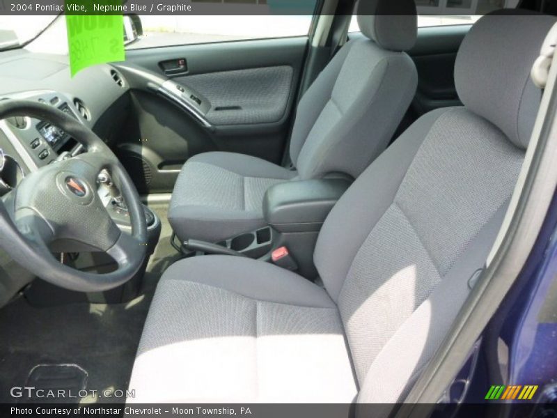 Neptune Blue / Graphite 2004 Pontiac Vibe