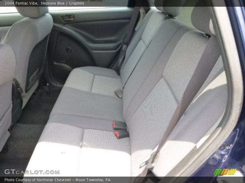 Neptune Blue / Graphite 2004 Pontiac Vibe
