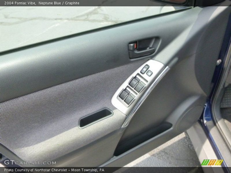Neptune Blue / Graphite 2004 Pontiac Vibe