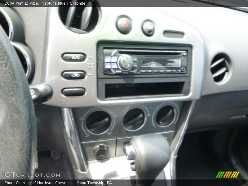 Neptune Blue / Graphite 2004 Pontiac Vibe