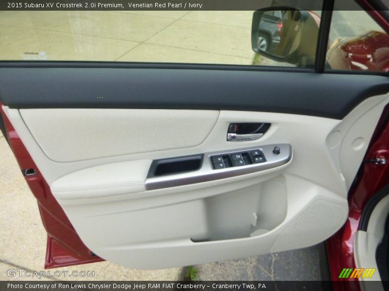 Venetian Red Pearl / Ivory 2015 Subaru XV Crosstrek 2.0i Premium