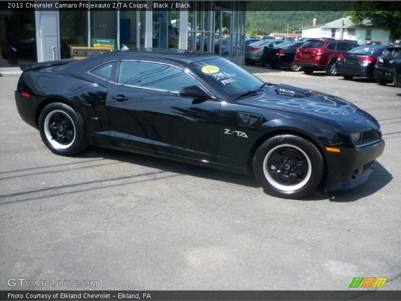Front 3/4 View of 2013 Camaro Projexauto Z/TA Coupe