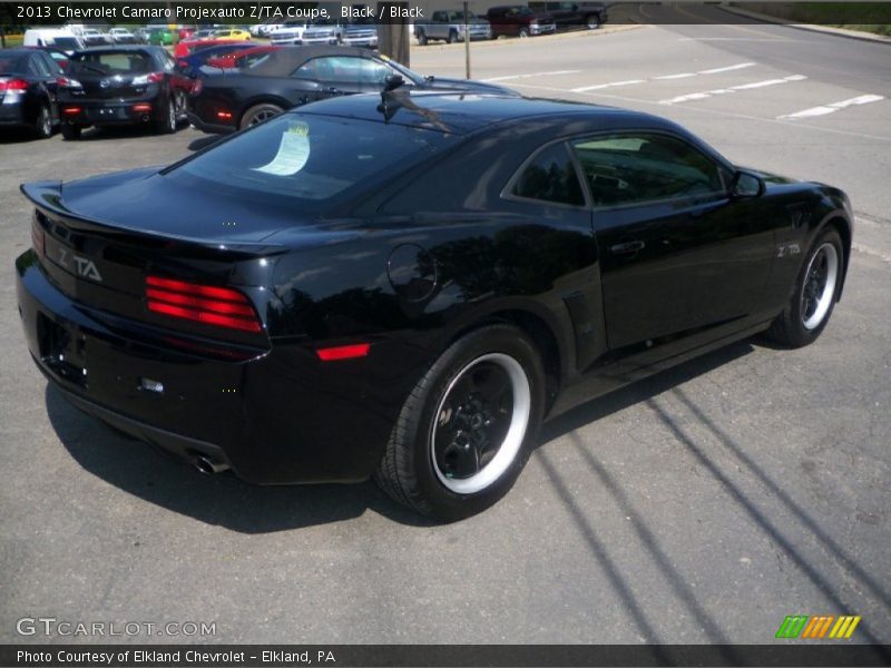 Black / Black 2013 Chevrolet Camaro Projexauto Z/TA Coupe