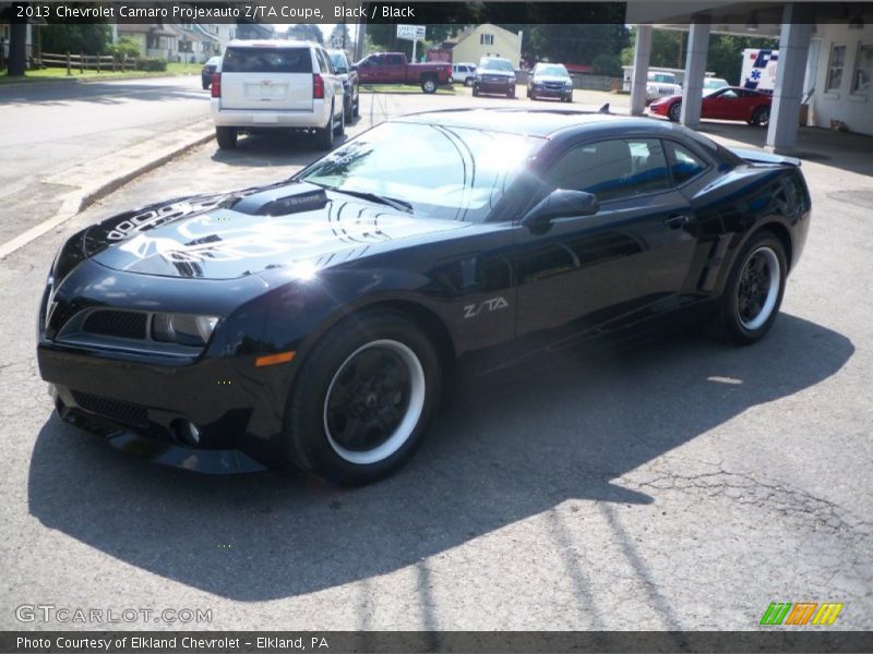 Black / Black 2013 Chevrolet Camaro Projexauto Z/TA Coupe