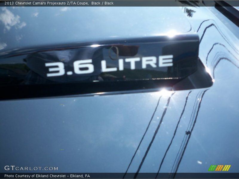  2013 Camaro Projexauto Z/TA Coupe Logo