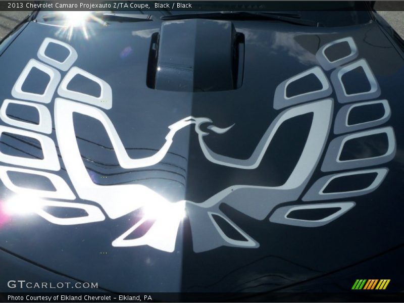  2013 Camaro Projexauto Z/TA Coupe Logo