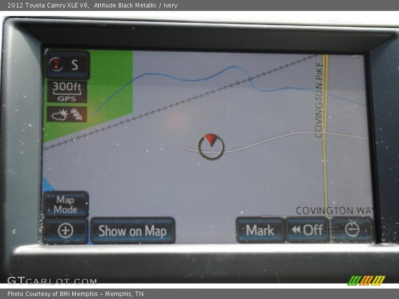 Attitude Black Metallic / Ivory 2012 Toyota Camry XLE V6