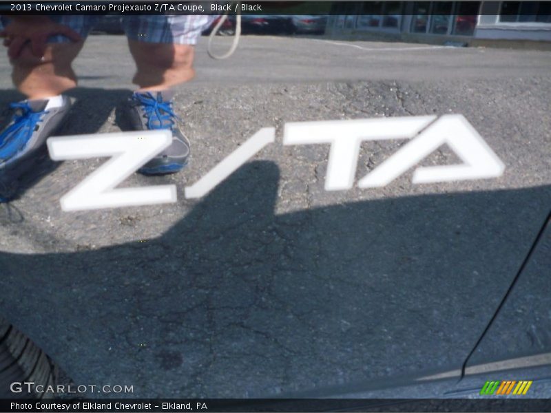  2013 Camaro Projexauto Z/TA Coupe Logo