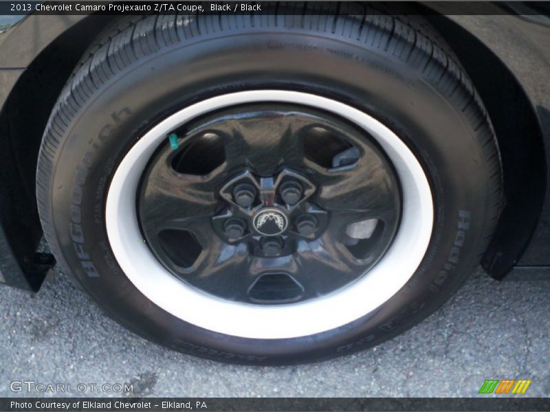  2013 Camaro Projexauto Z/TA Coupe Wheel