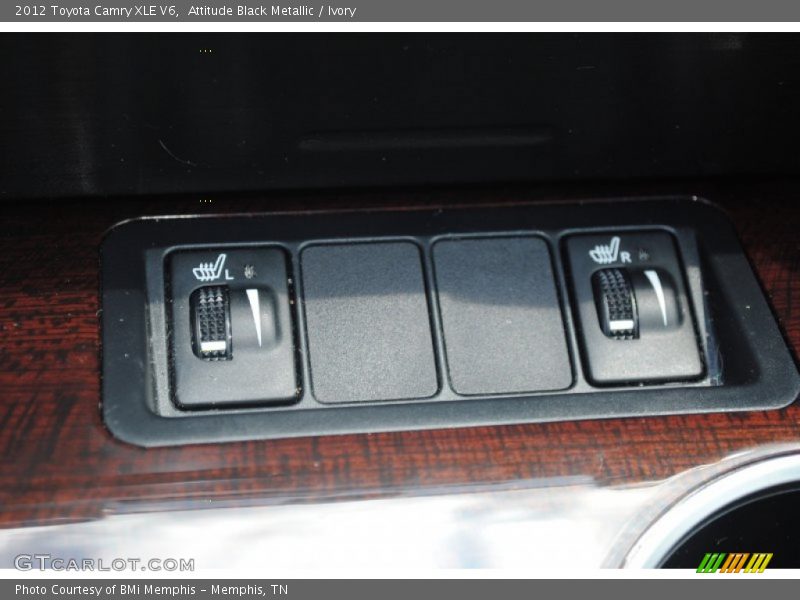 Attitude Black Metallic / Ivory 2012 Toyota Camry XLE V6