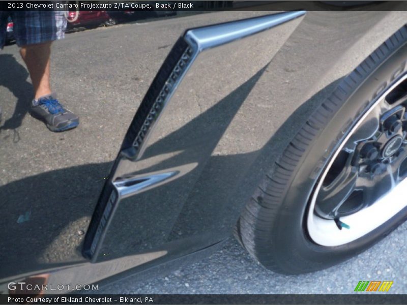 Black / Black 2013 Chevrolet Camaro Projexauto Z/TA Coupe