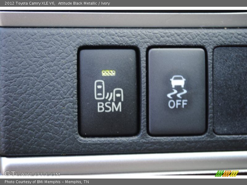 Attitude Black Metallic / Ivory 2012 Toyota Camry XLE V6