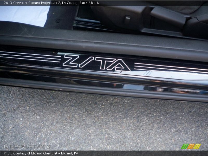  2013 Camaro Projexauto Z/TA Coupe Logo