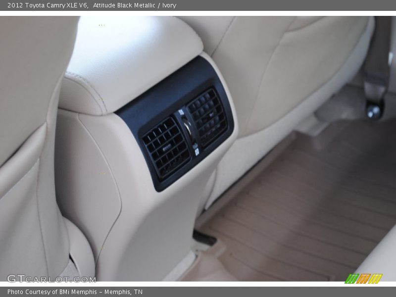 Attitude Black Metallic / Ivory 2012 Toyota Camry XLE V6