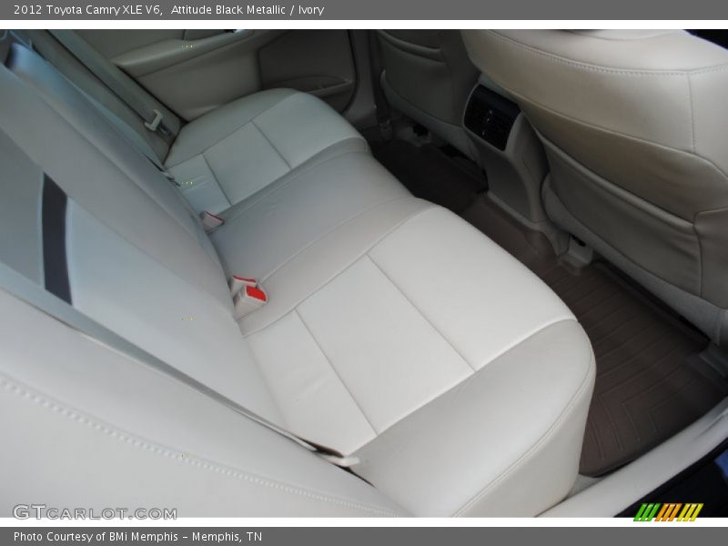 Attitude Black Metallic / Ivory 2012 Toyota Camry XLE V6