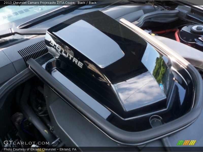 Black / Black 2013 Chevrolet Camaro Projexauto Z/TA Coupe