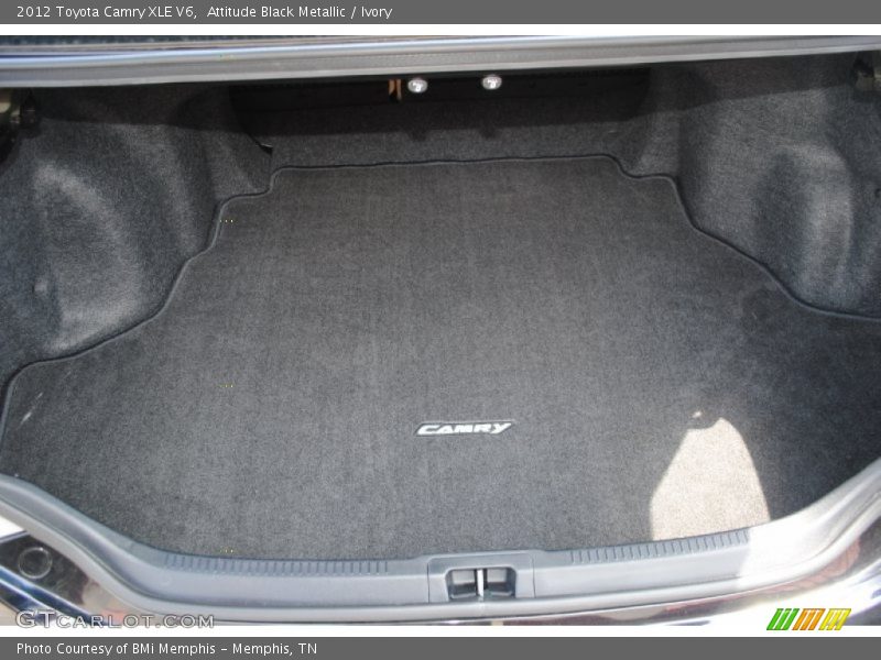 Attitude Black Metallic / Ivory 2012 Toyota Camry XLE V6