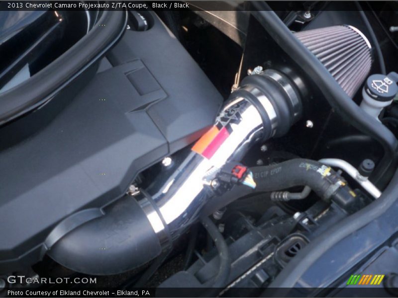 Black / Black 2013 Chevrolet Camaro Projexauto Z/TA Coupe