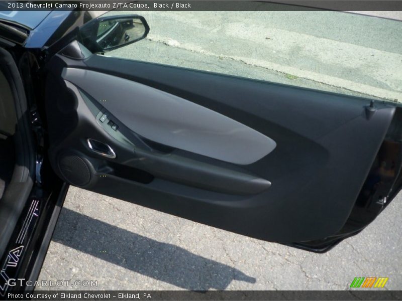 Black / Black 2013 Chevrolet Camaro Projexauto Z/TA Coupe