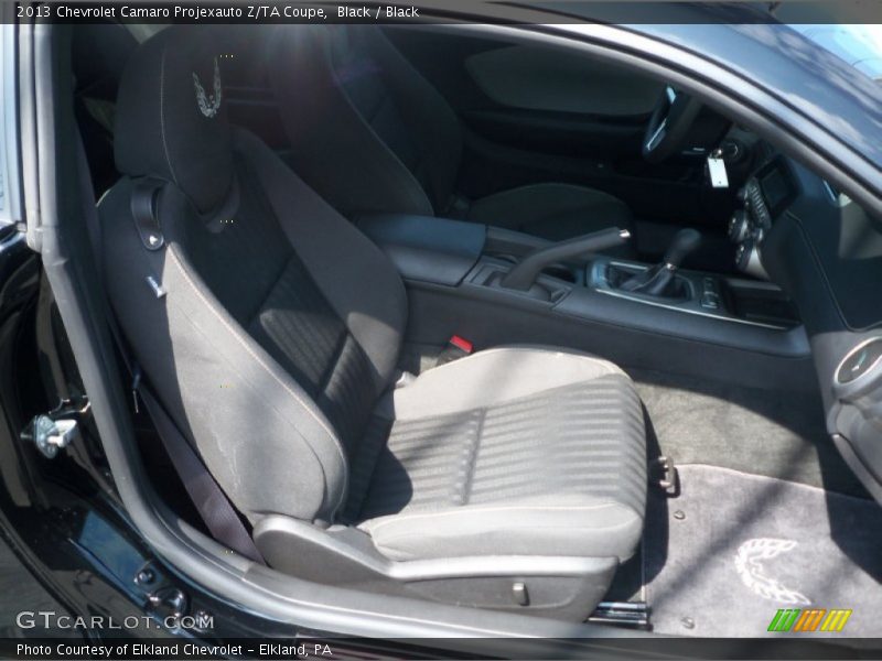 Black / Black 2013 Chevrolet Camaro Projexauto Z/TA Coupe
