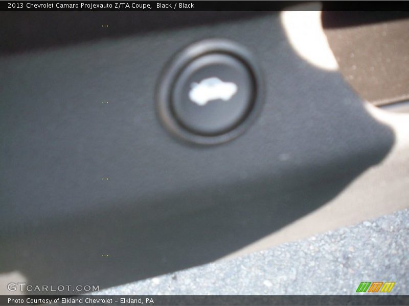 Black / Black 2013 Chevrolet Camaro Projexauto Z/TA Coupe