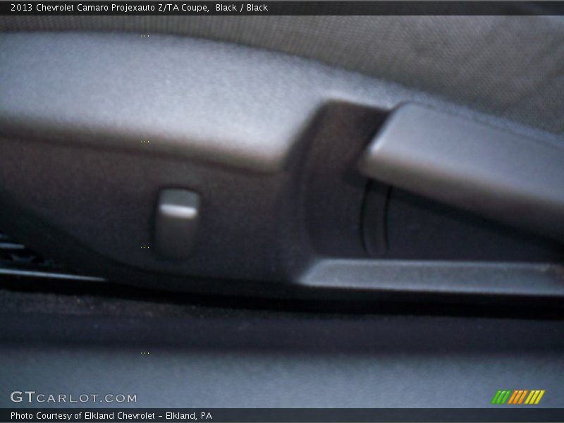 Black / Black 2013 Chevrolet Camaro Projexauto Z/TA Coupe