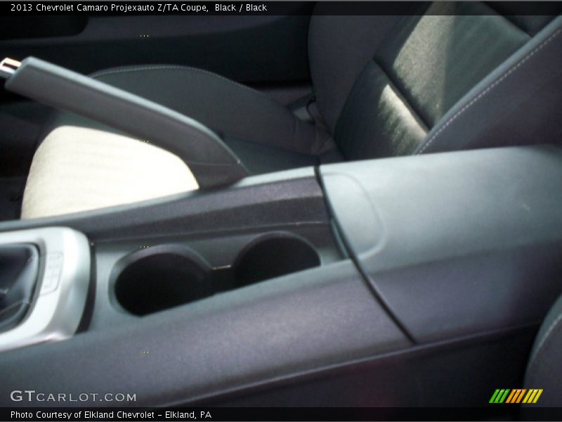Black / Black 2013 Chevrolet Camaro Projexauto Z/TA Coupe