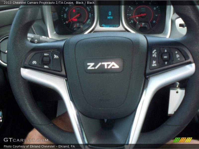 Black / Black 2013 Chevrolet Camaro Projexauto Z/TA Coupe