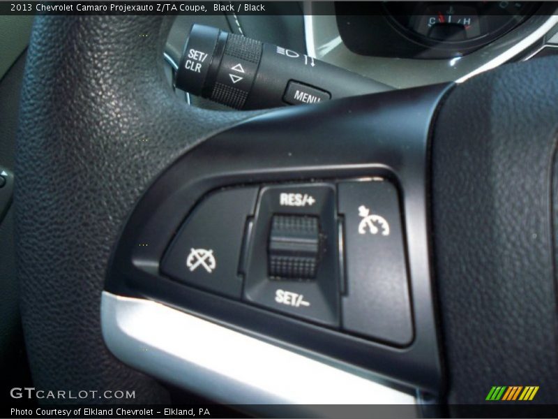 Black / Black 2013 Chevrolet Camaro Projexauto Z/TA Coupe