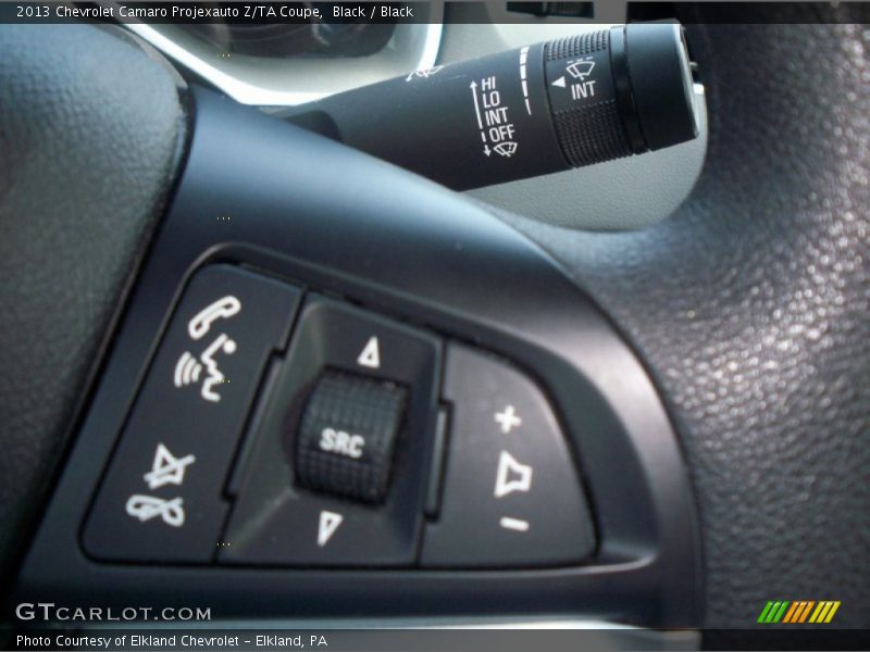 Black / Black 2013 Chevrolet Camaro Projexauto Z/TA Coupe