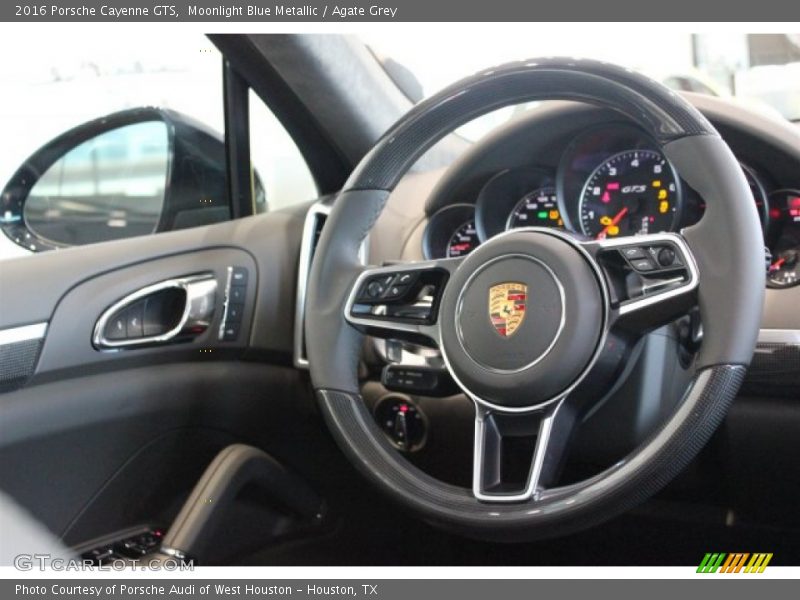  2016 Cayenne GTS Steering Wheel