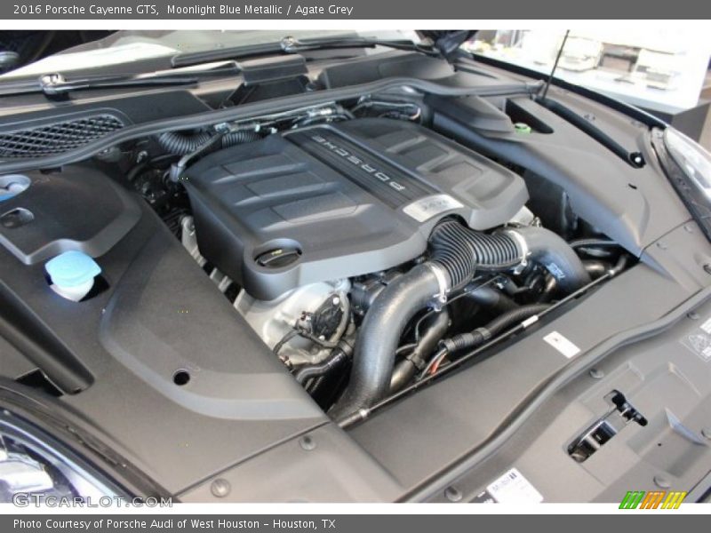  2016 Cayenne GTS Engine - 3.6 Liter DFI Twin-Turbocharged DOHC 24-Valve VVT V6