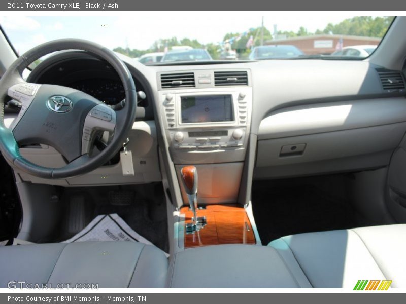 Black / Ash 2011 Toyota Camry XLE