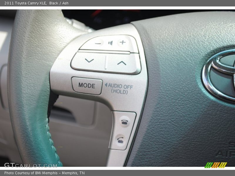 Black / Ash 2011 Toyota Camry XLE