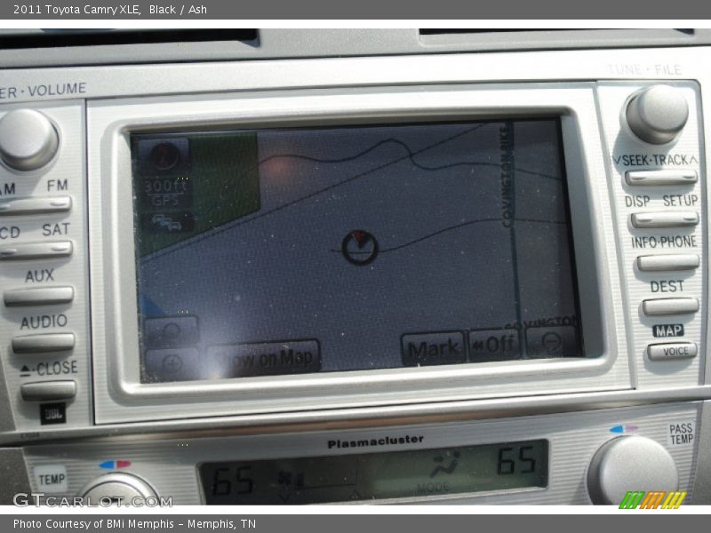 Black / Ash 2011 Toyota Camry XLE