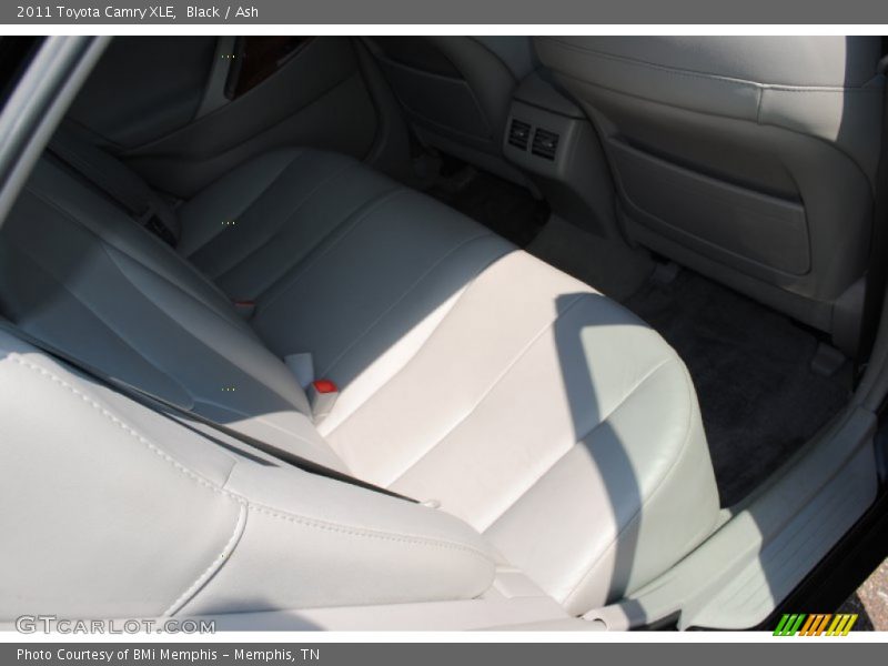 Black / Ash 2011 Toyota Camry XLE