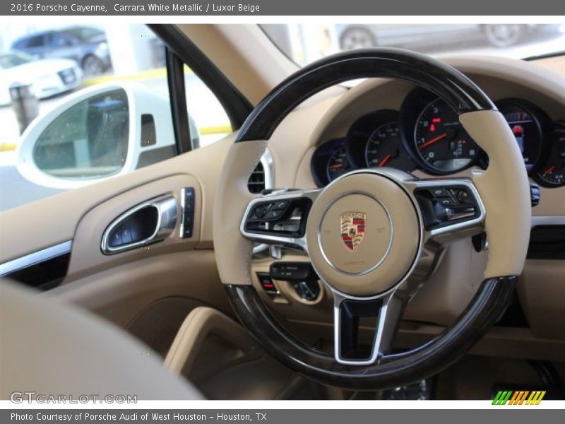  2016 Cayenne  Steering Wheel