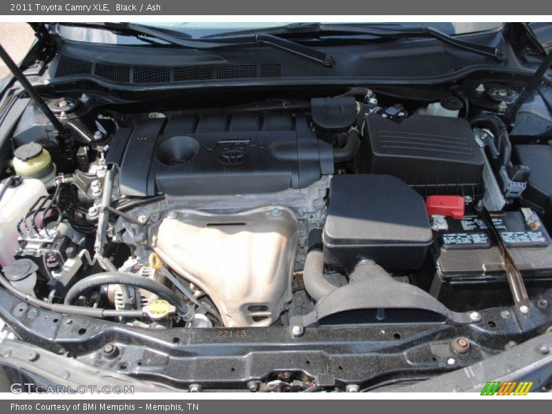 Black / Ash 2011 Toyota Camry XLE
