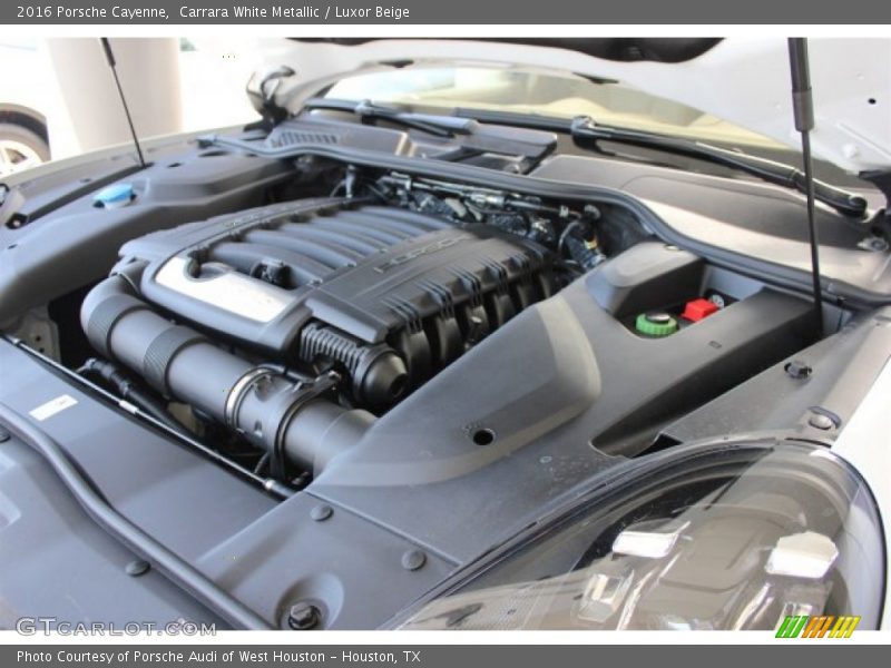  2016 Cayenne  Engine - 3.6 Liter DFI DOHC 24-Valve VVT V6