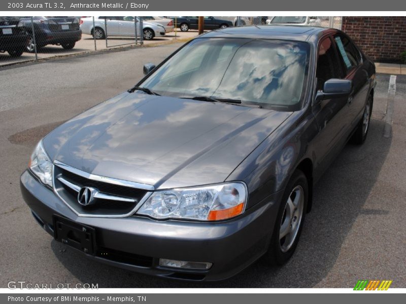 Anthracite Metallic / Ebony 2003 Acura TL 3.2