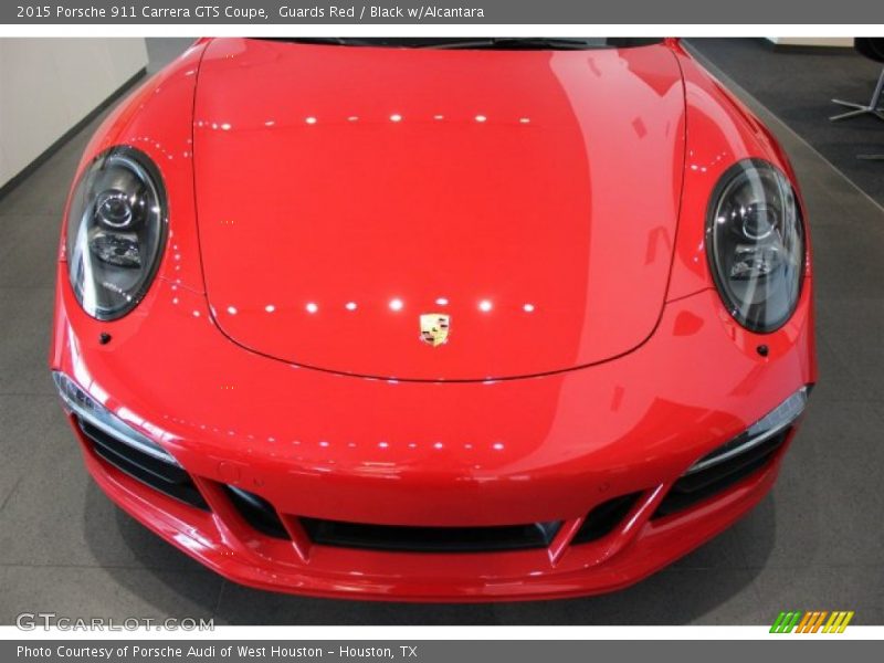 Guards Red / Black w/Alcantara 2015 Porsche 911 Carrera GTS Coupe