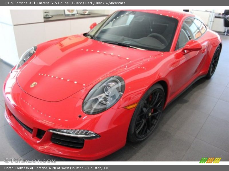 Front 3/4 View of 2015 911 Carrera GTS Coupe